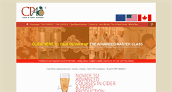 Desktop Screenshot of cider-academy.co.uk
